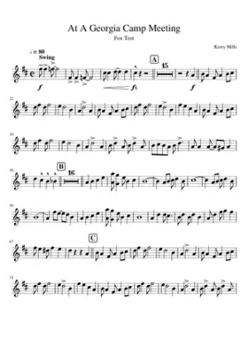 At a Georgia Campmeeting