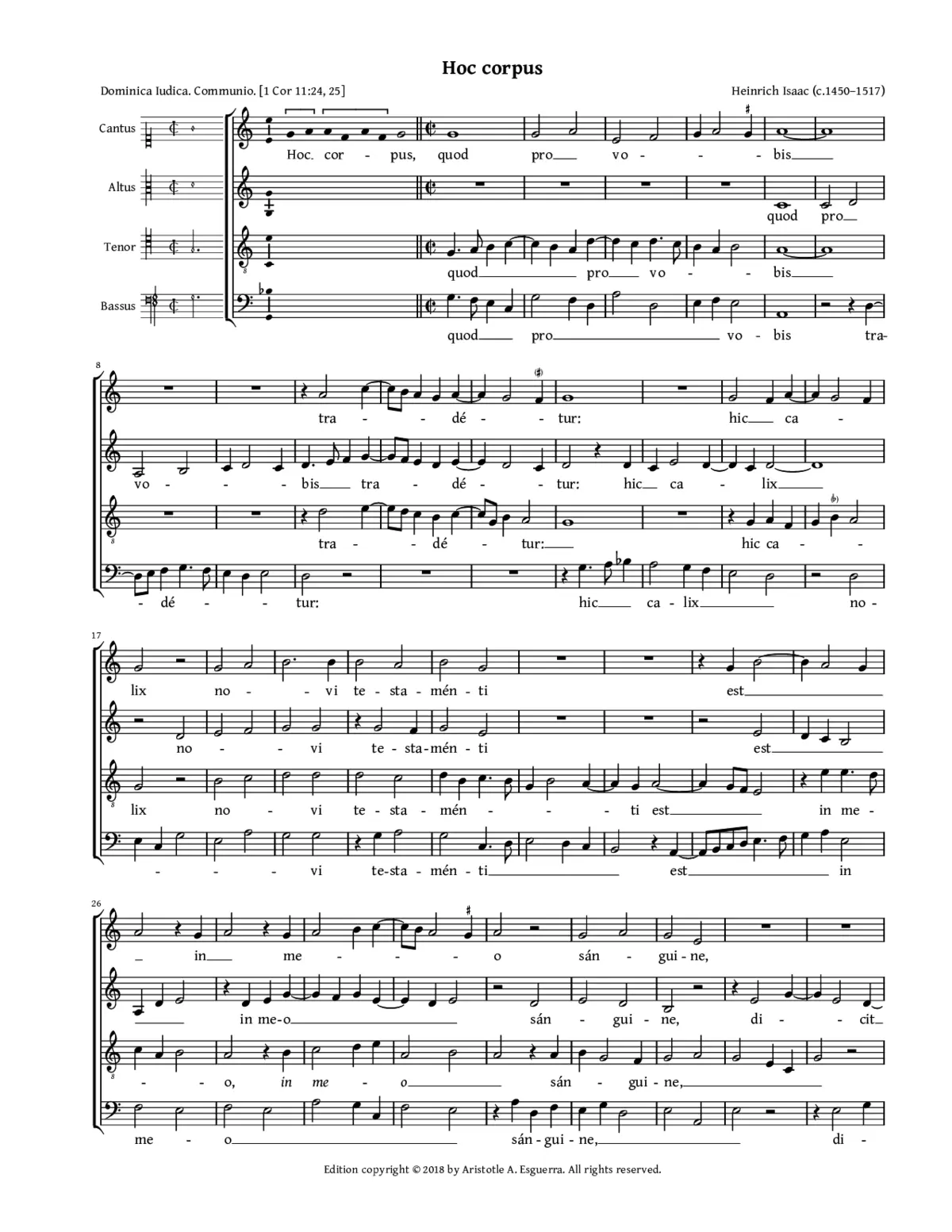 Hoc corpus - Page 1