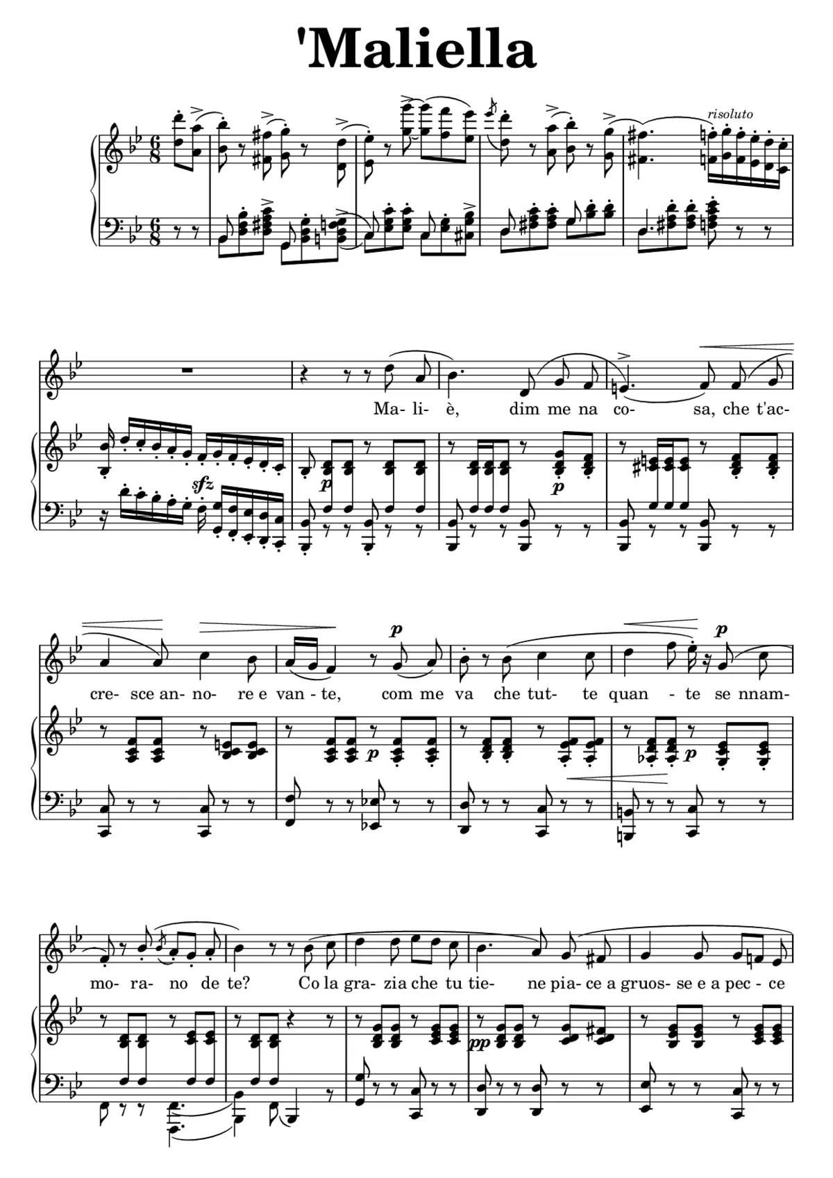 'Maliella - Page 1