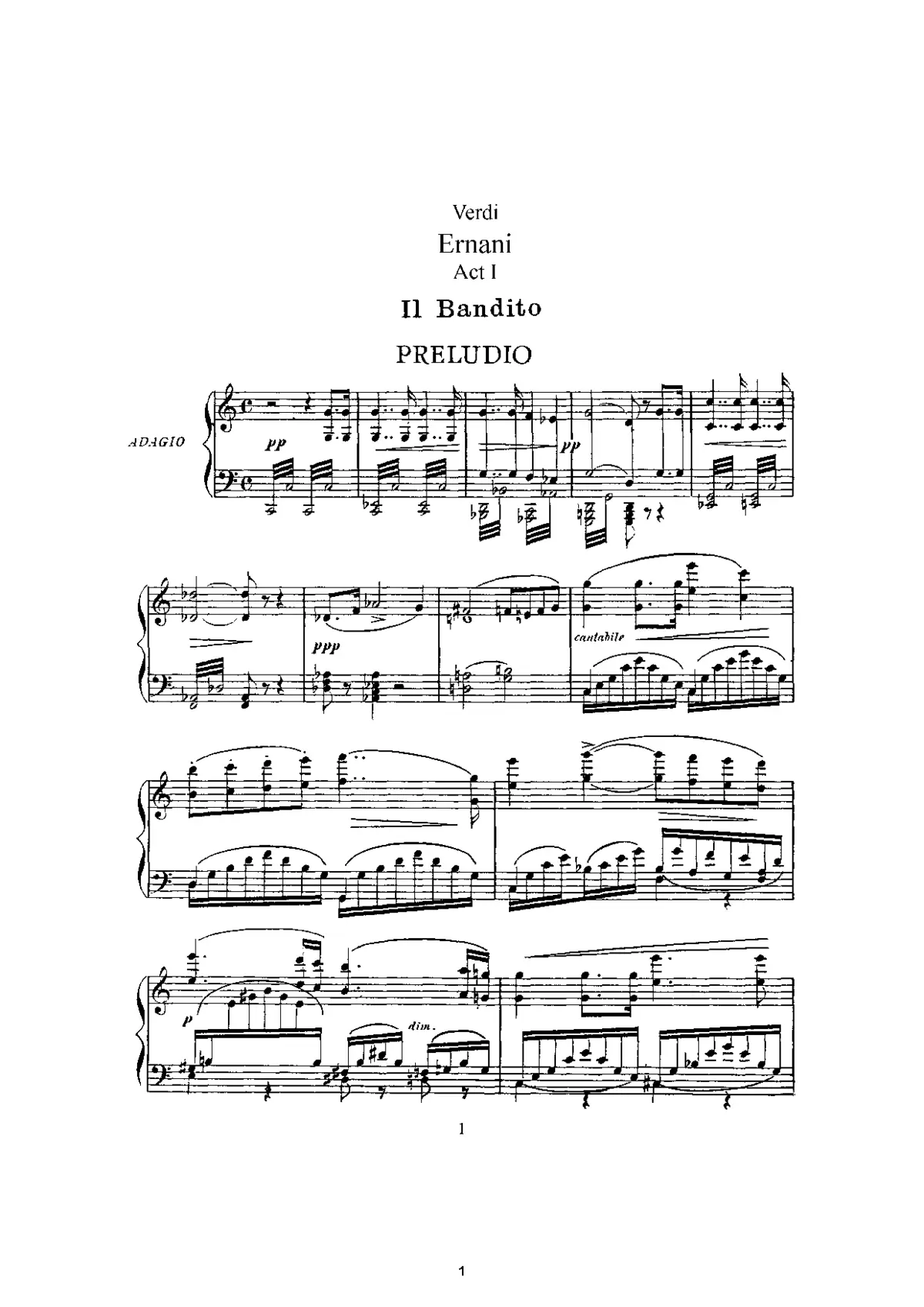 Ernani - Page 1