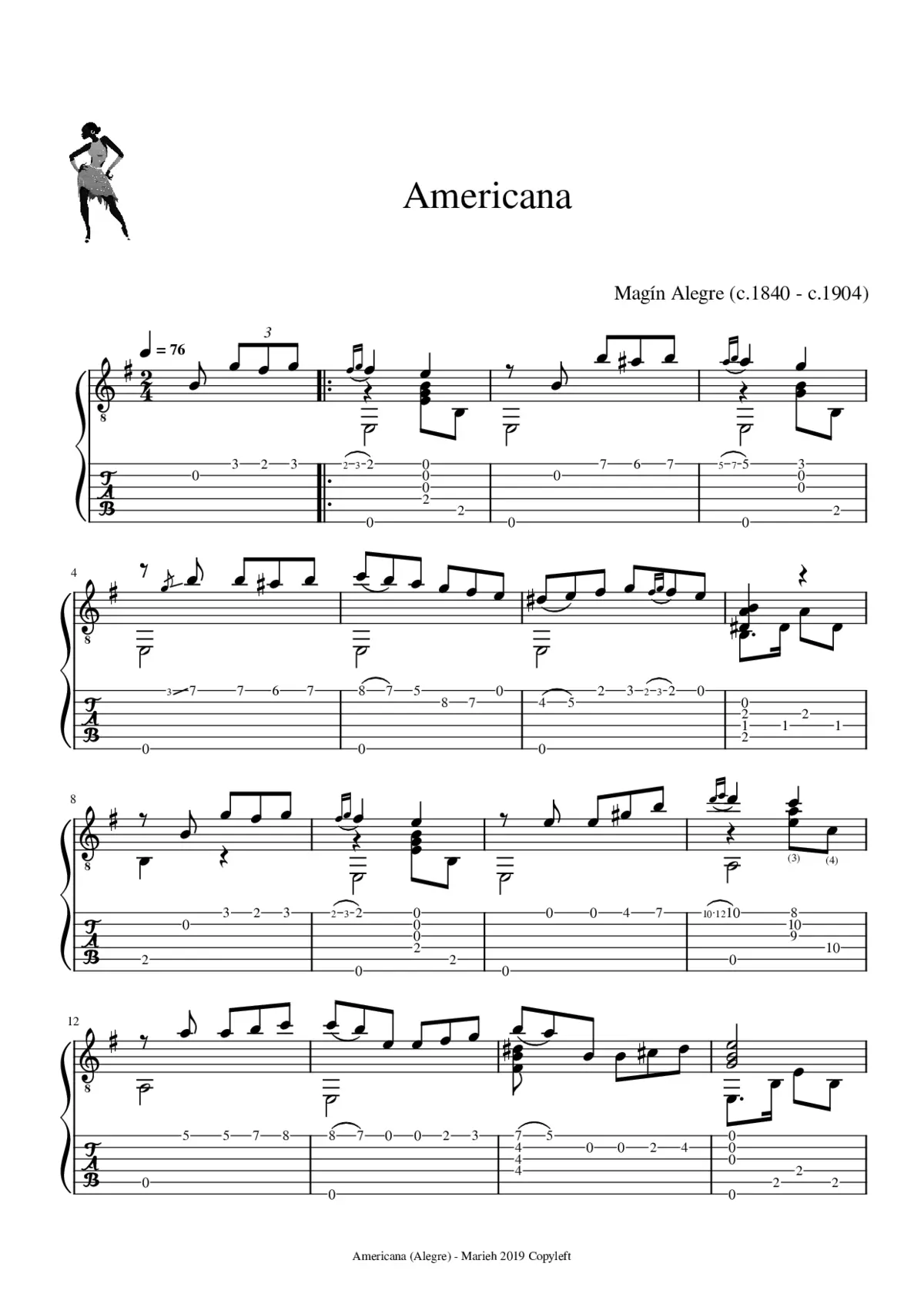 Americana - Page 1