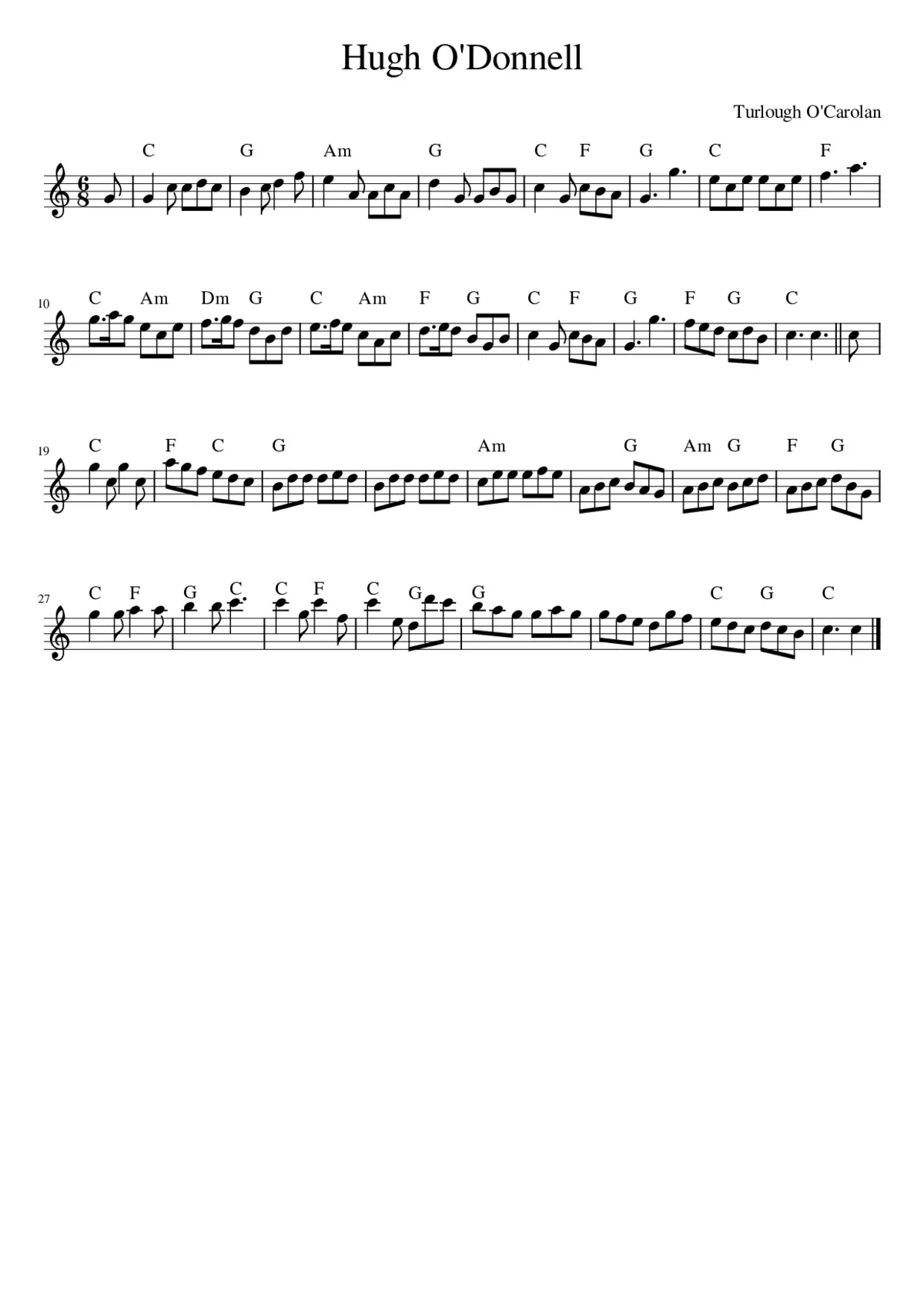 Hugh O'Donnell - Page 1