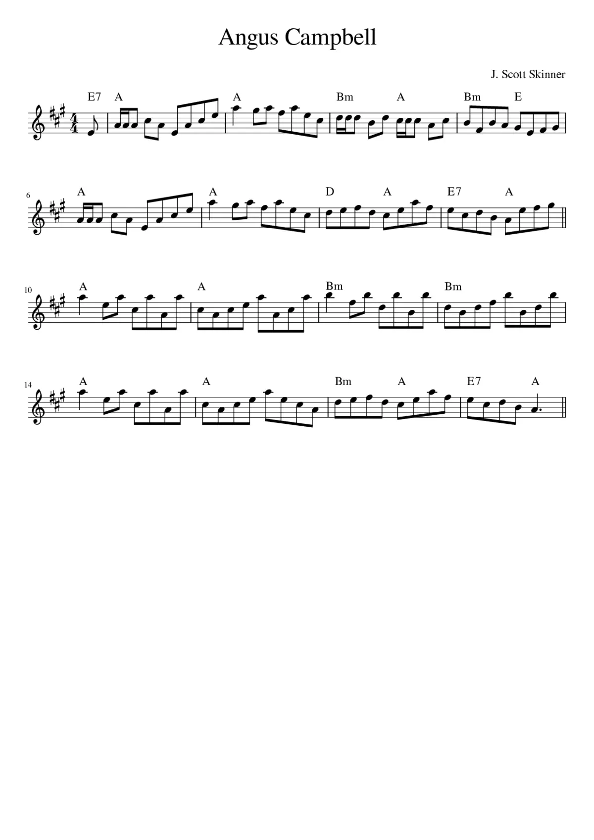 Angus Campbell - Page 1