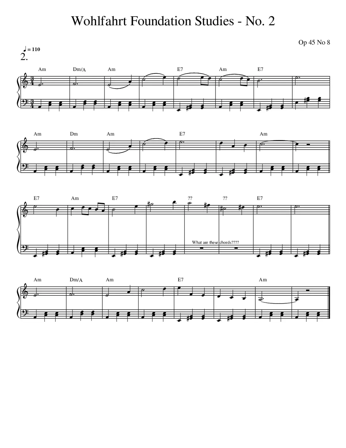 60 Studies for the Violin Op.45 - Page 1
