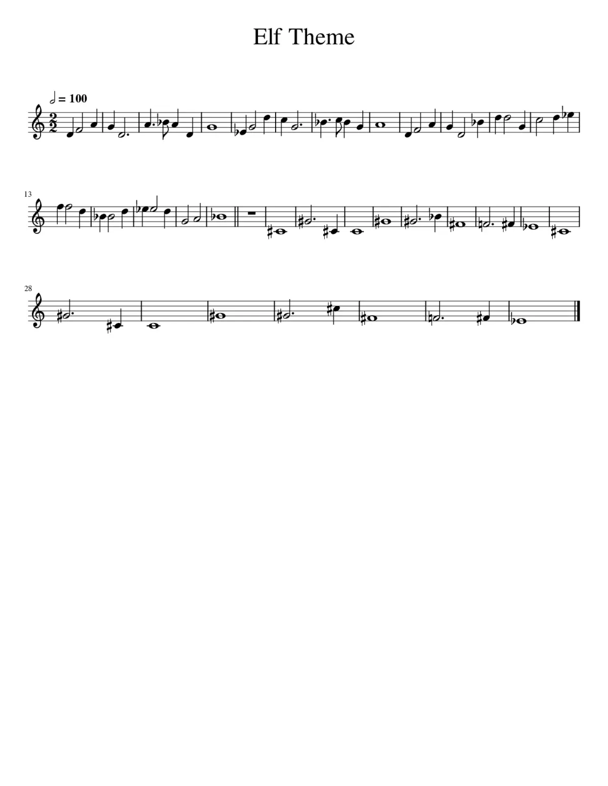 elf - elf theme - Page 1