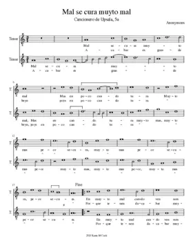 Mal se cura muyto mal