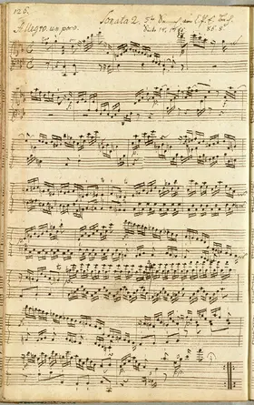 Keyboard Sonata in B-flat major