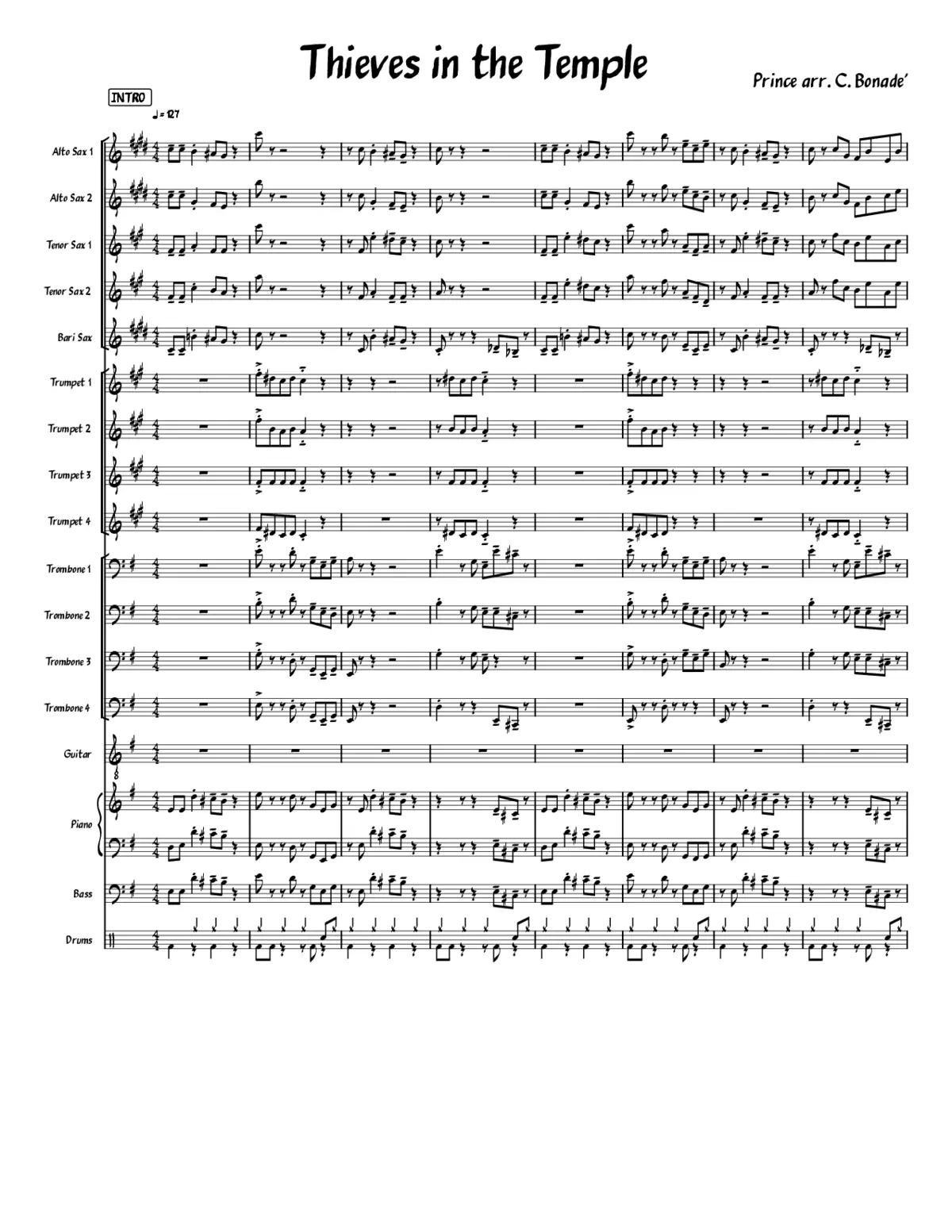 Thieves in the temple - Page 1