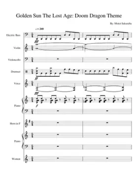 golden sun ii - doom dragon battle