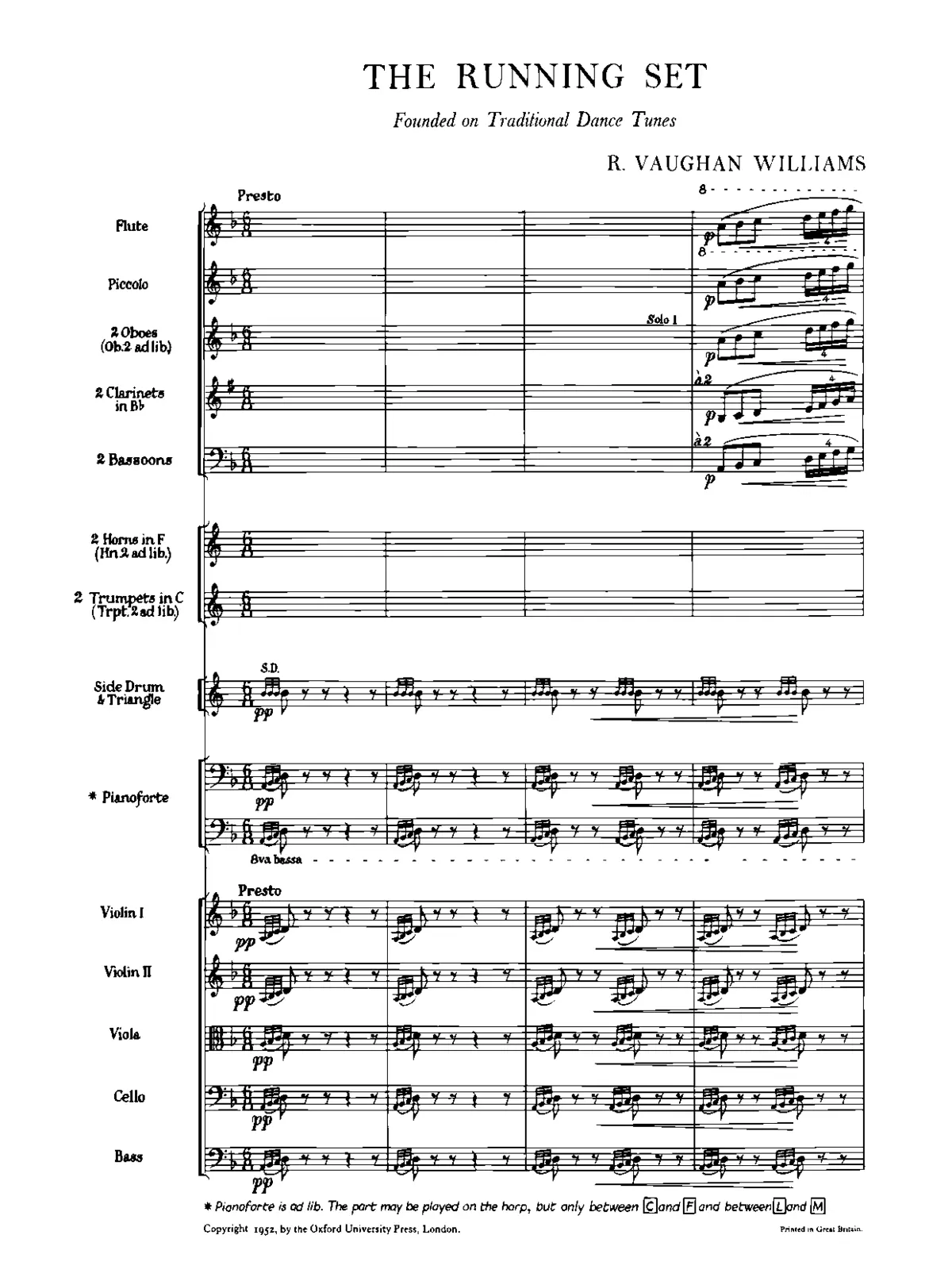 The Running Set - Page 1