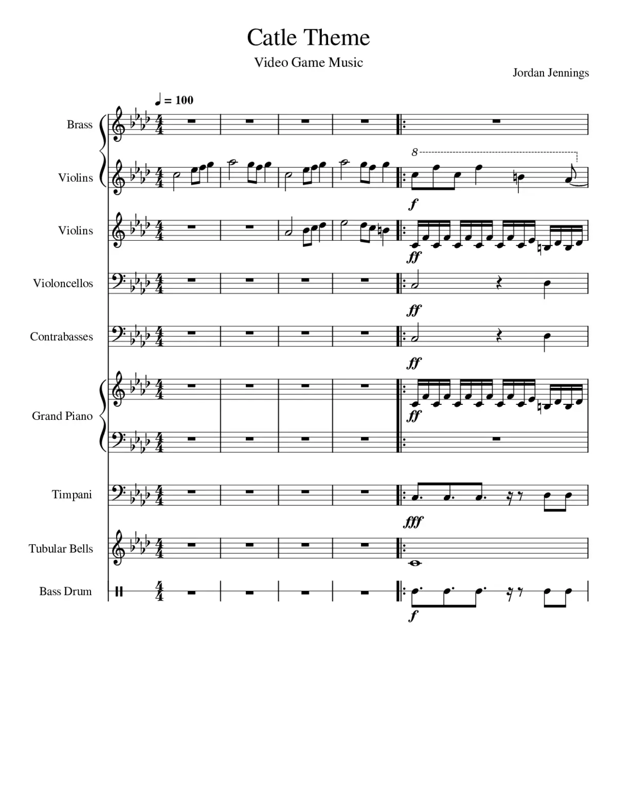 Castle Theme - Page 1