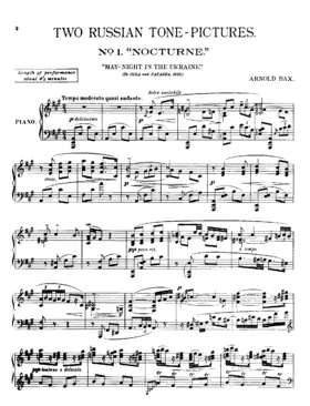 2 Russian Tone-Pictures