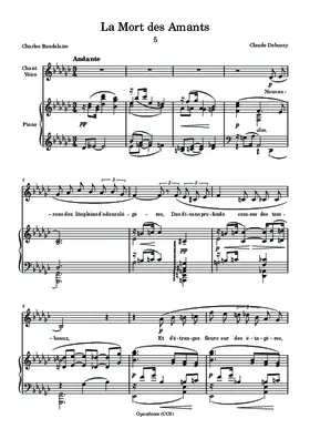 La Mort des Amants