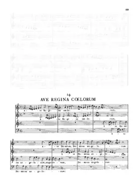 Ave Regina caelorum