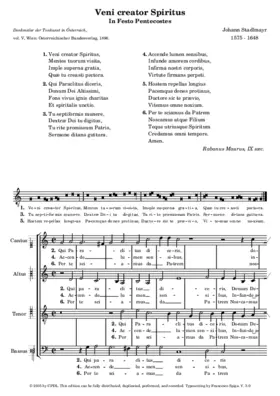 Veni Creator Spiritus