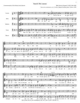 Sancti Dei omnes