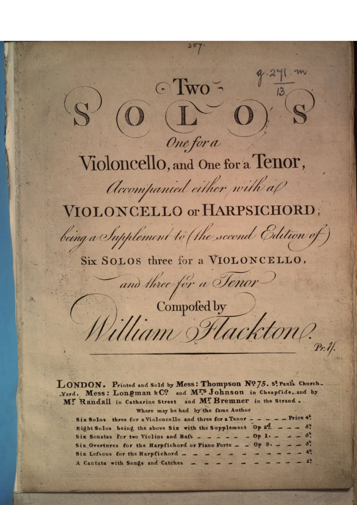 2 Solos - Page 1