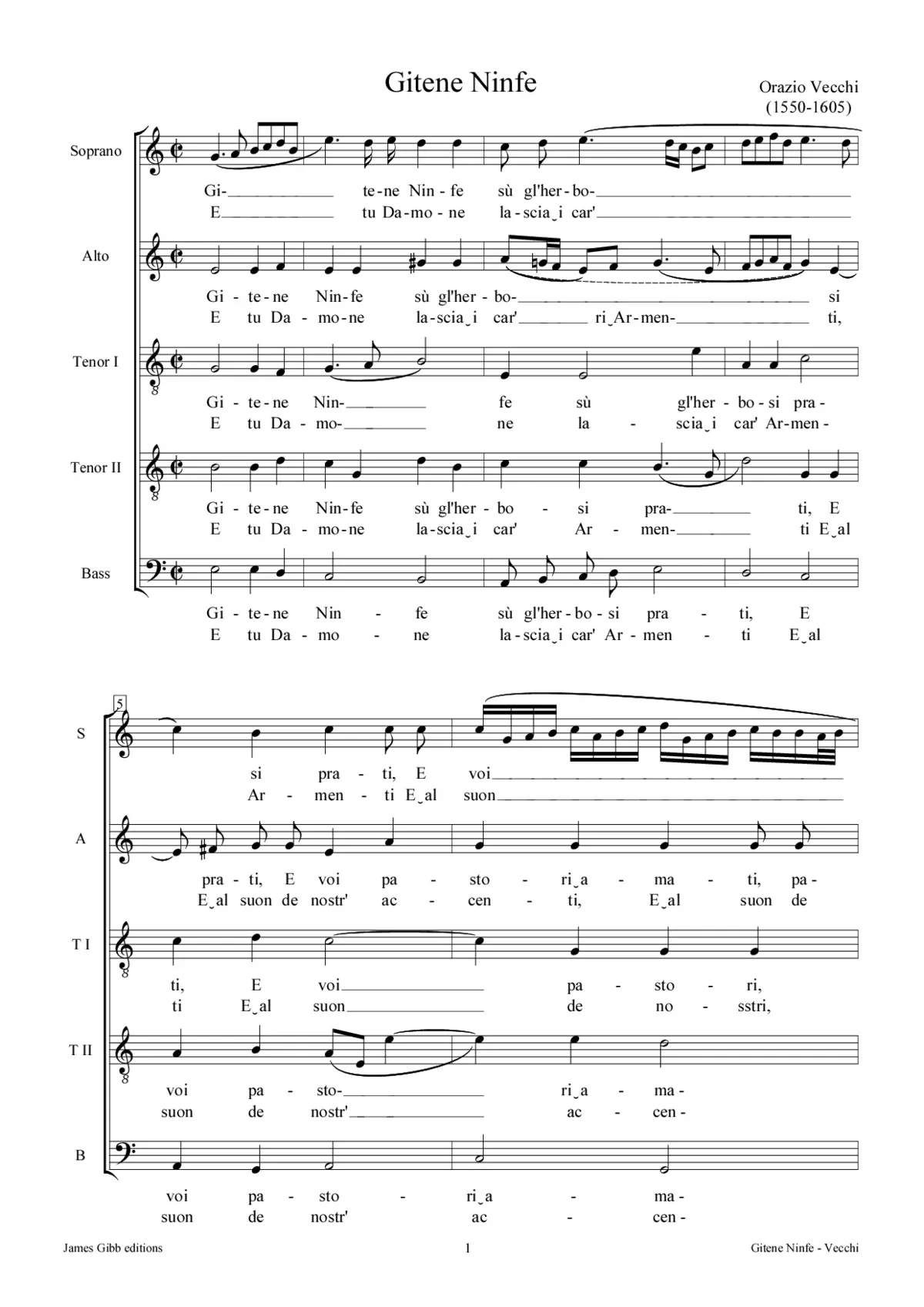 Gitene Ninfe - Page 1