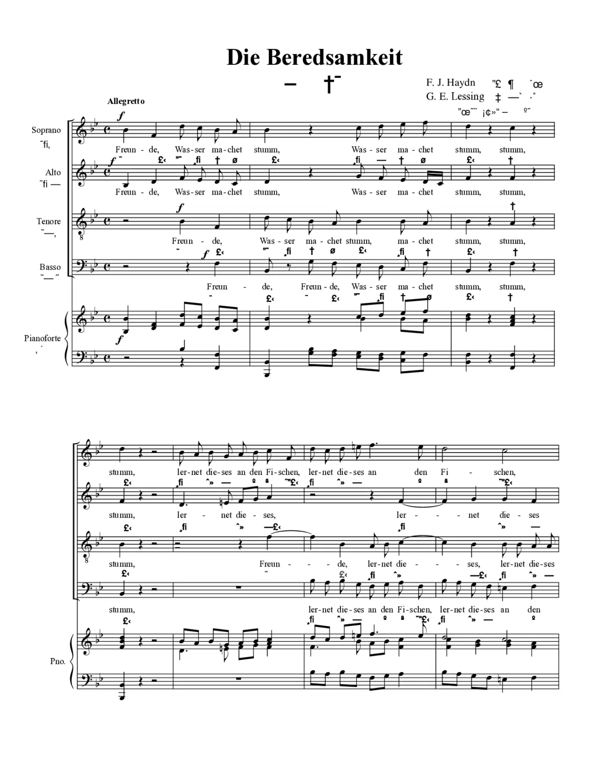 Die Beredsamkeit - Page 1