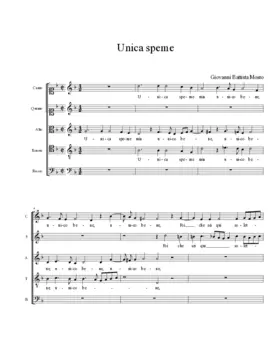 Unica speme
