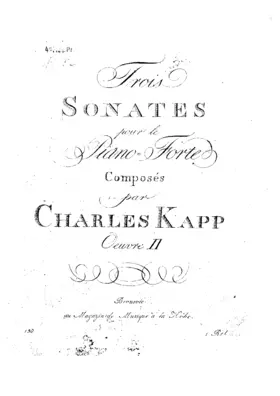 3 Piano Sonatas