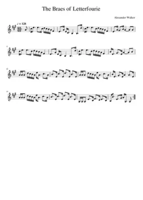 The Braes of Letterfourie