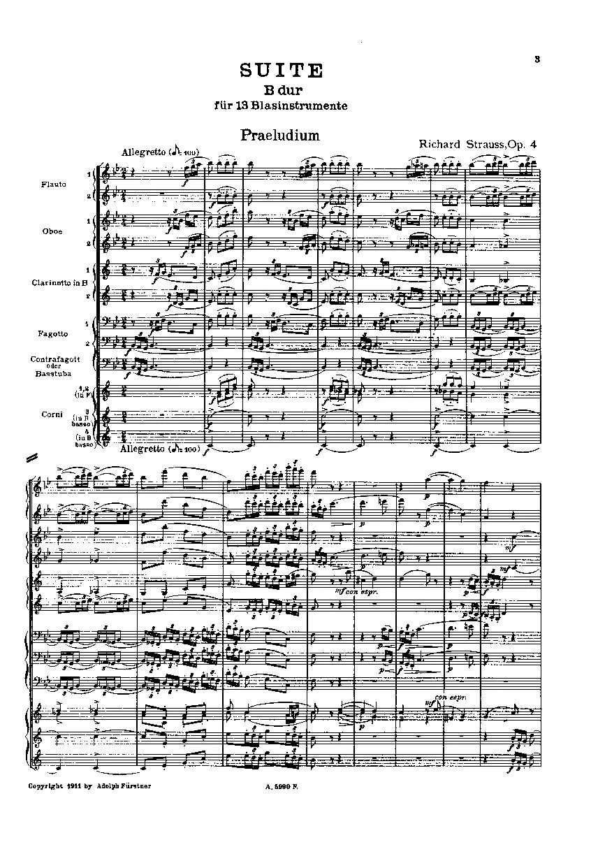 Suite for Winds - Page 1