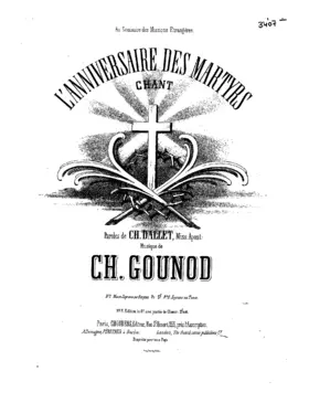 L'anniversaire des martyrs