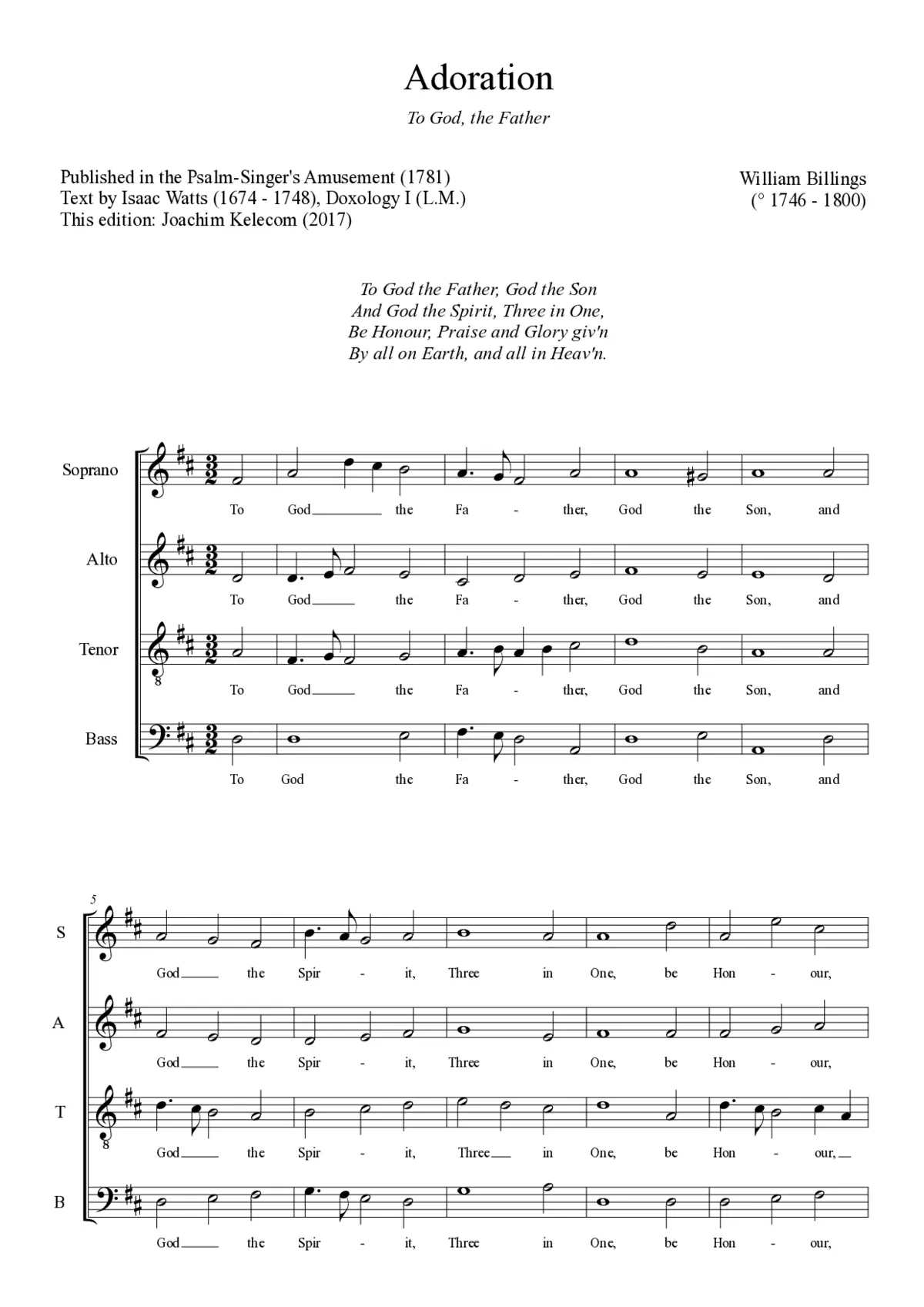 Adoration - Page 1