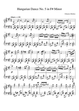 21 Hungarian Dances WoO 1