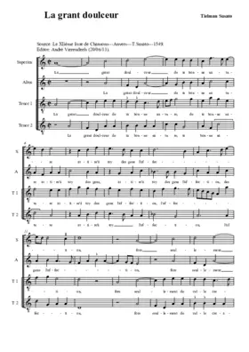 La grant doulceur