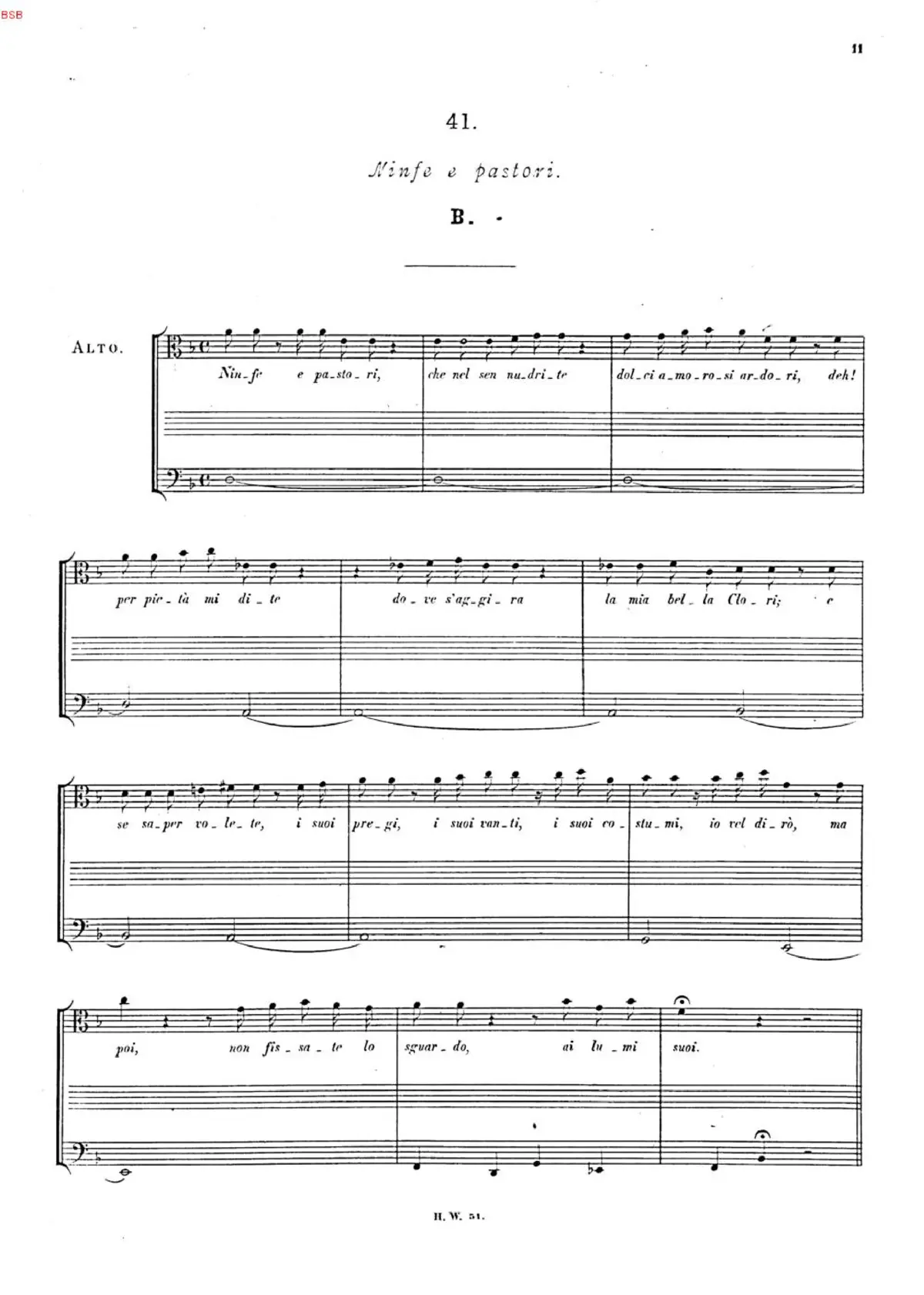 Ninfe e pastori - Page 1