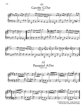 Passepied in A major