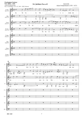 Jubilate Deo