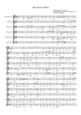 Veni sponsa Christi