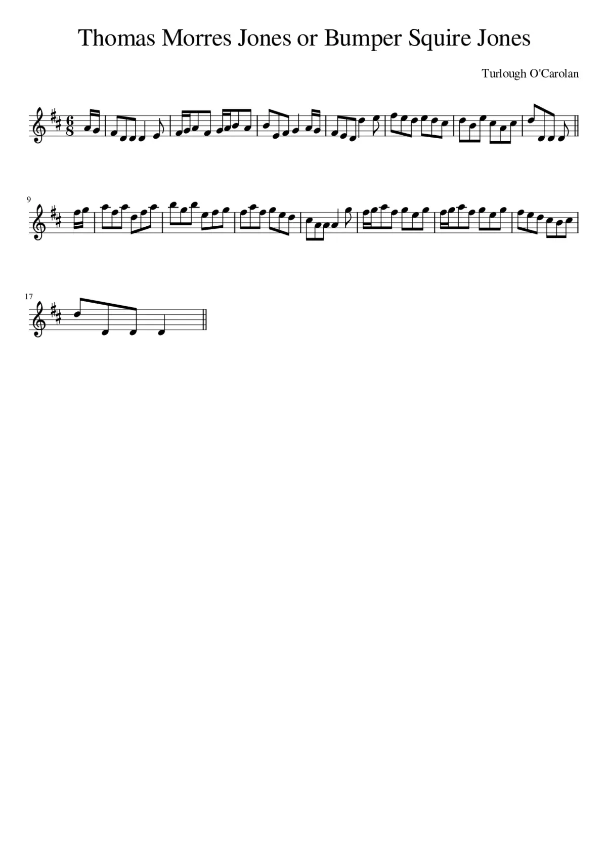 Bumper Squire Jones - Page 1