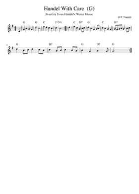 Handel With Care (G)