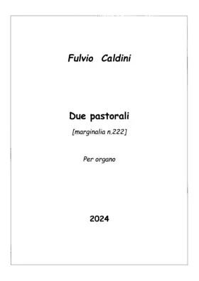 2 Pastorali