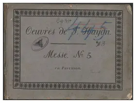 Missa Cellensis in honorem Beatissimae Virginis Mariae