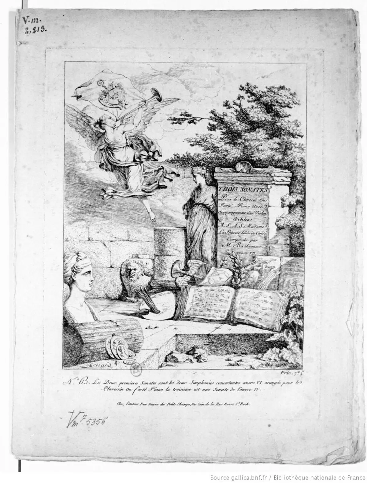 3 Sonatas for Keyboard and Violin - Page 1