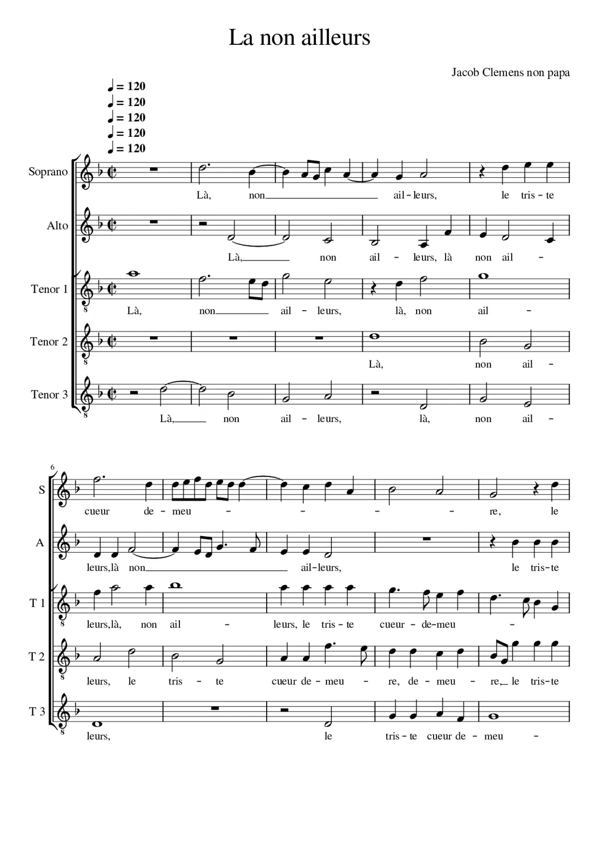 La non ailleurs - Page 1