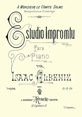 Estudio impromptu, Op.56