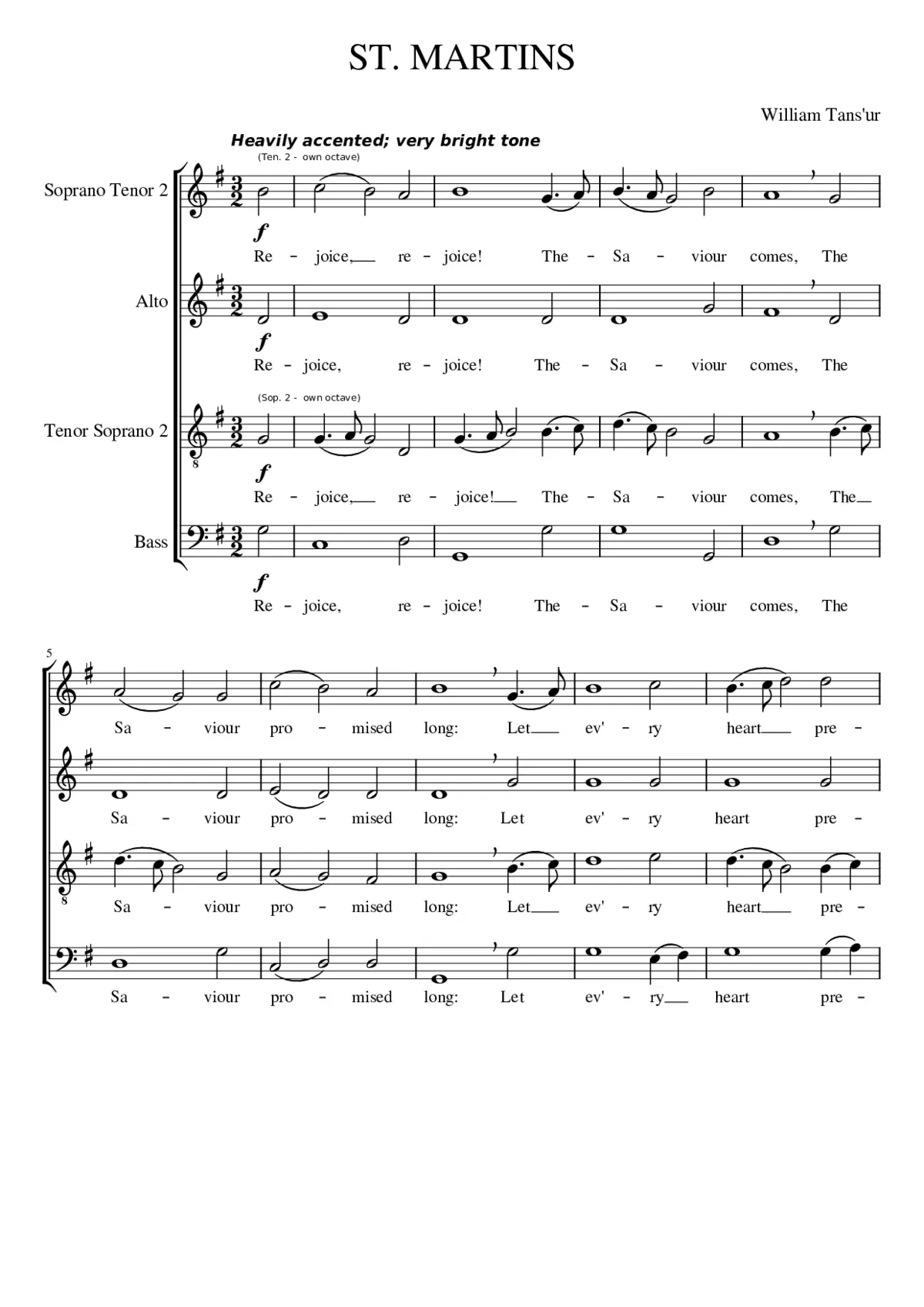 St. Martin's - Page 1