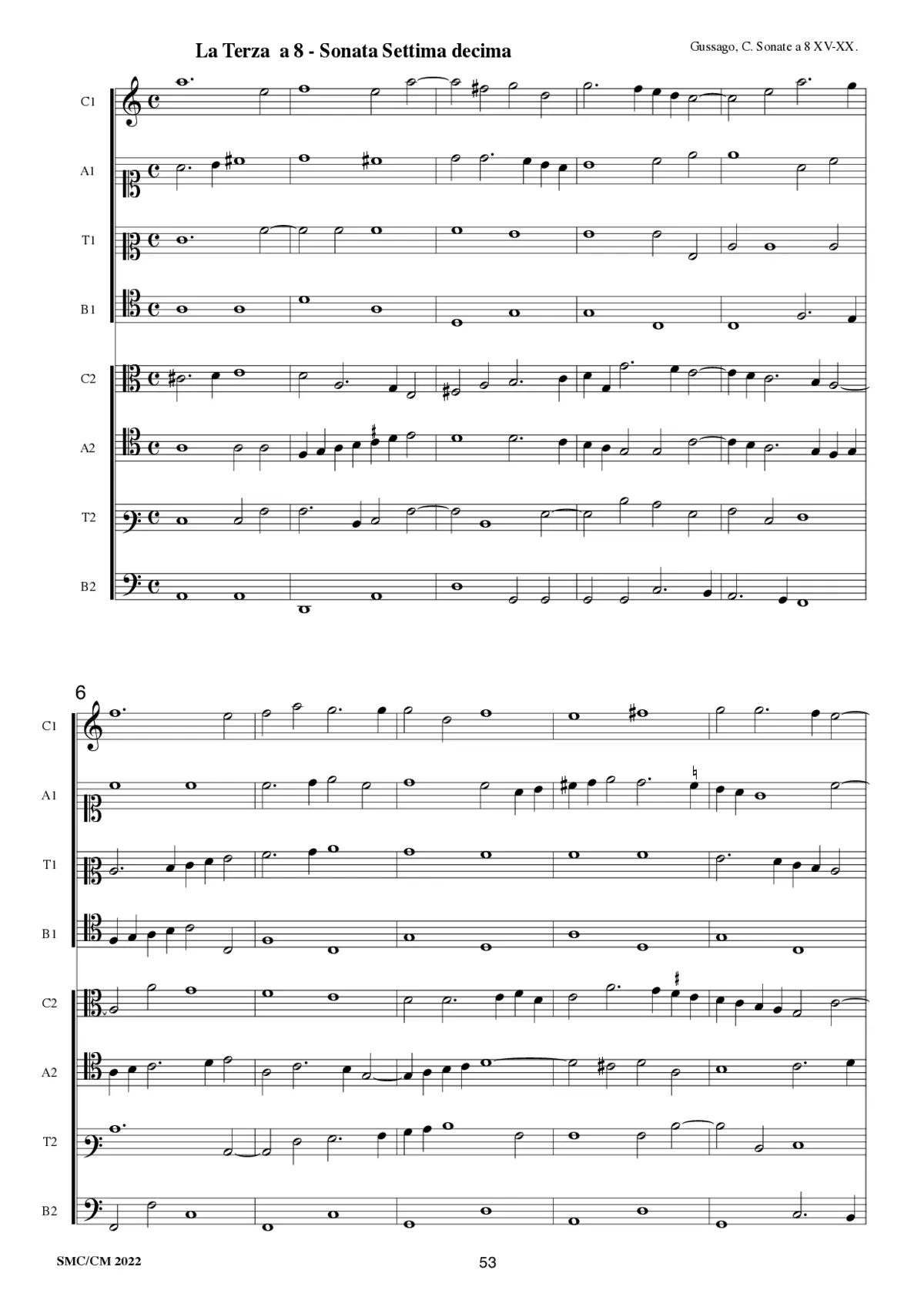 La Terza - Page 1