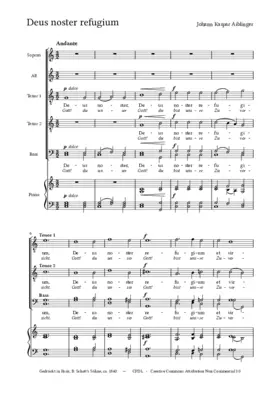 Deus noster refugium