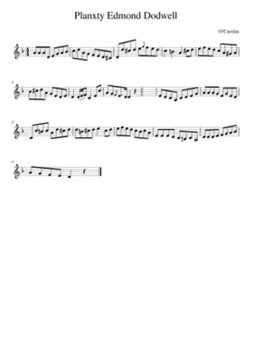 Planxty Edmond Dodwell