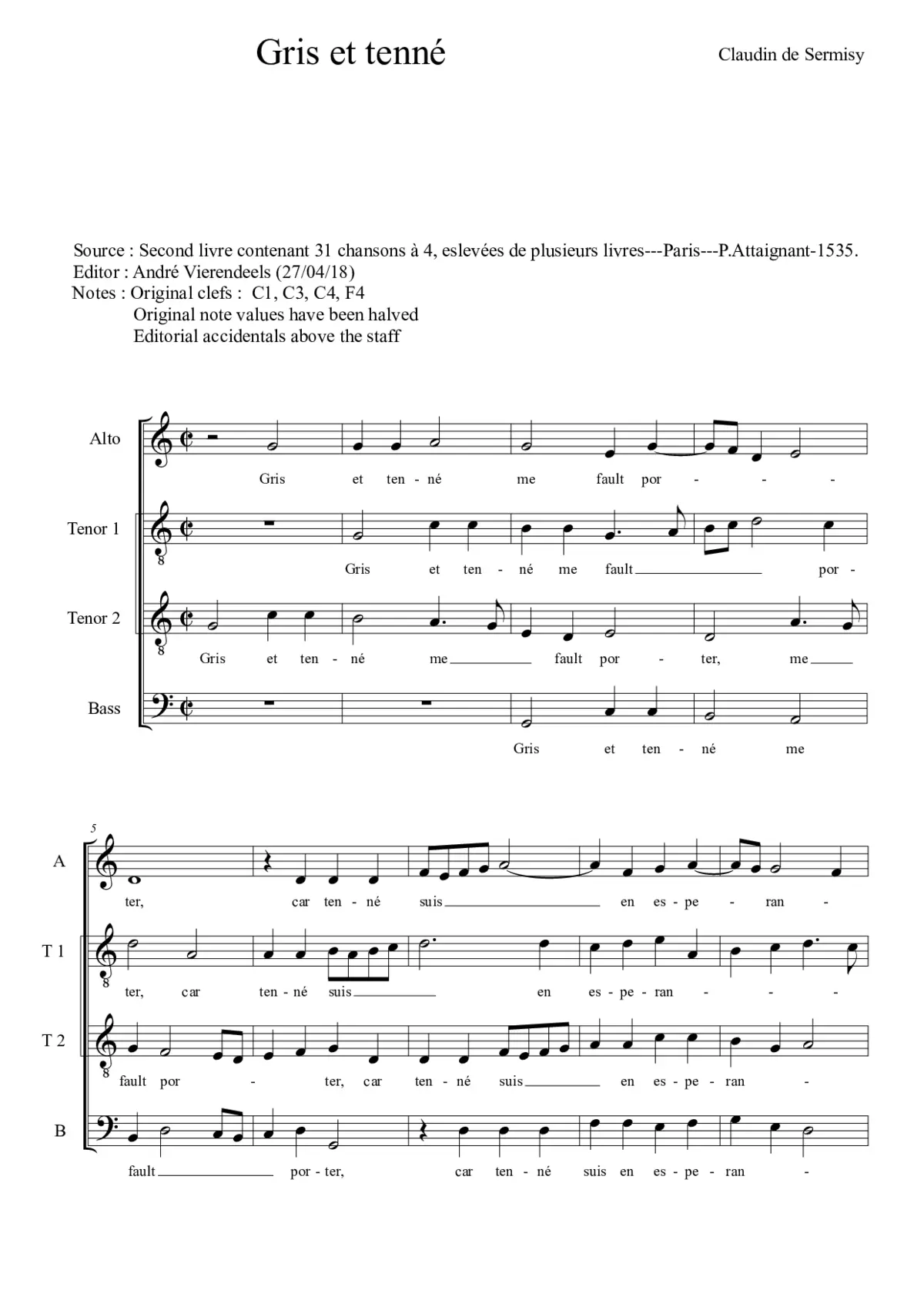 Gris et tenné - Page 1