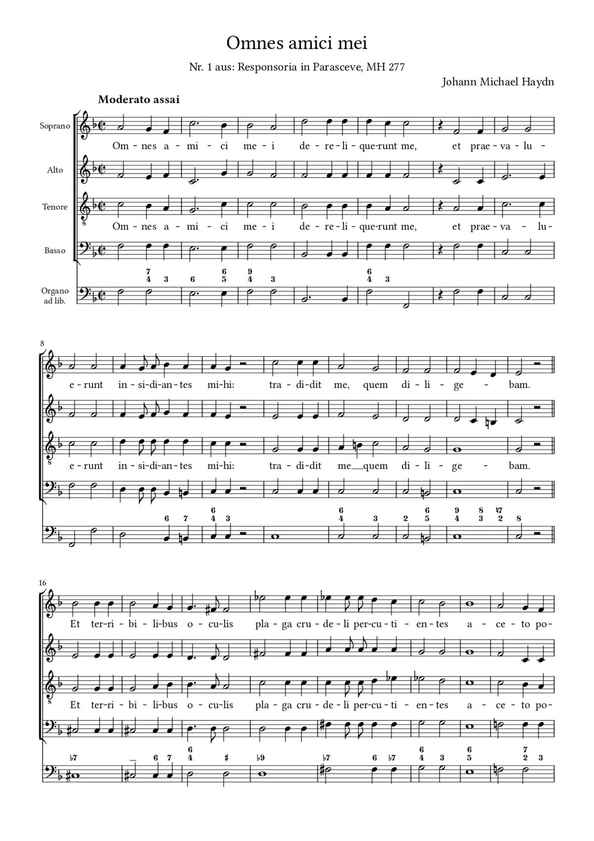 9 Responsoria in Parasceve - Page 1