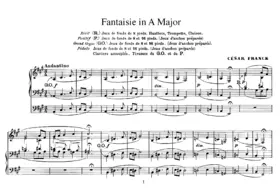 3 Pièces pour Grand Orgue