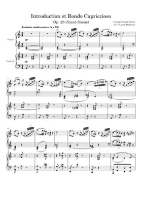 Introduction et rondo capriccioso Op.28